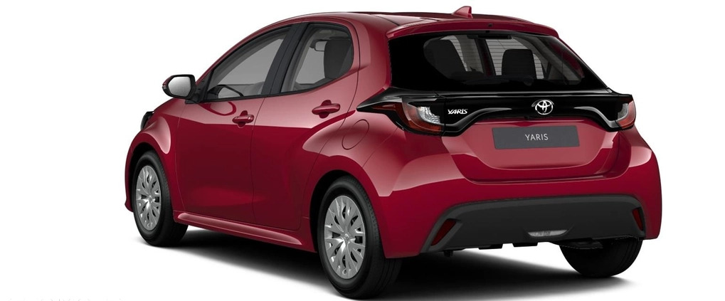 Toyota Yaris cena 109000 przebieg: 4, rok produkcji 2024 z Osiek małe 29